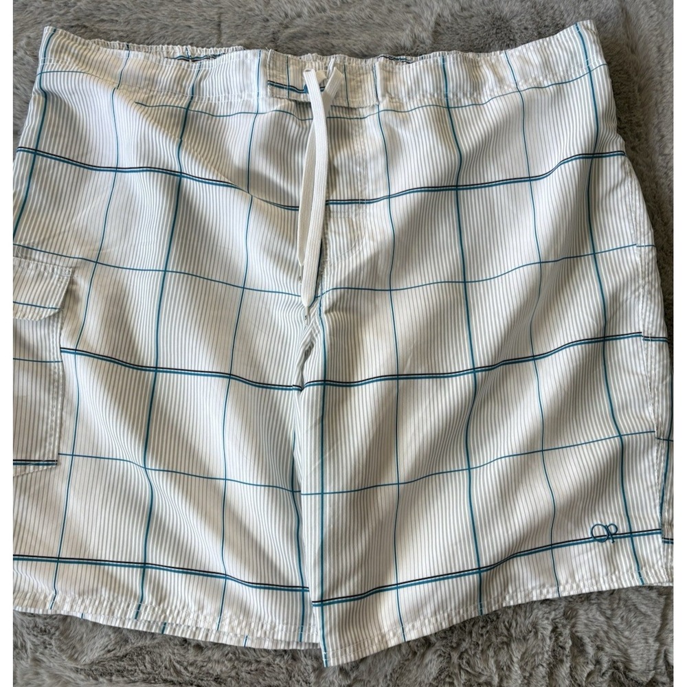 Ocean Pacific OP‎ Lined Swim Trunks Size 3XL 48-50